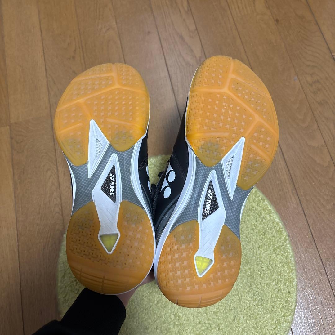 ヨネックスバドミントンシューズパワークッション65Zメン26cm