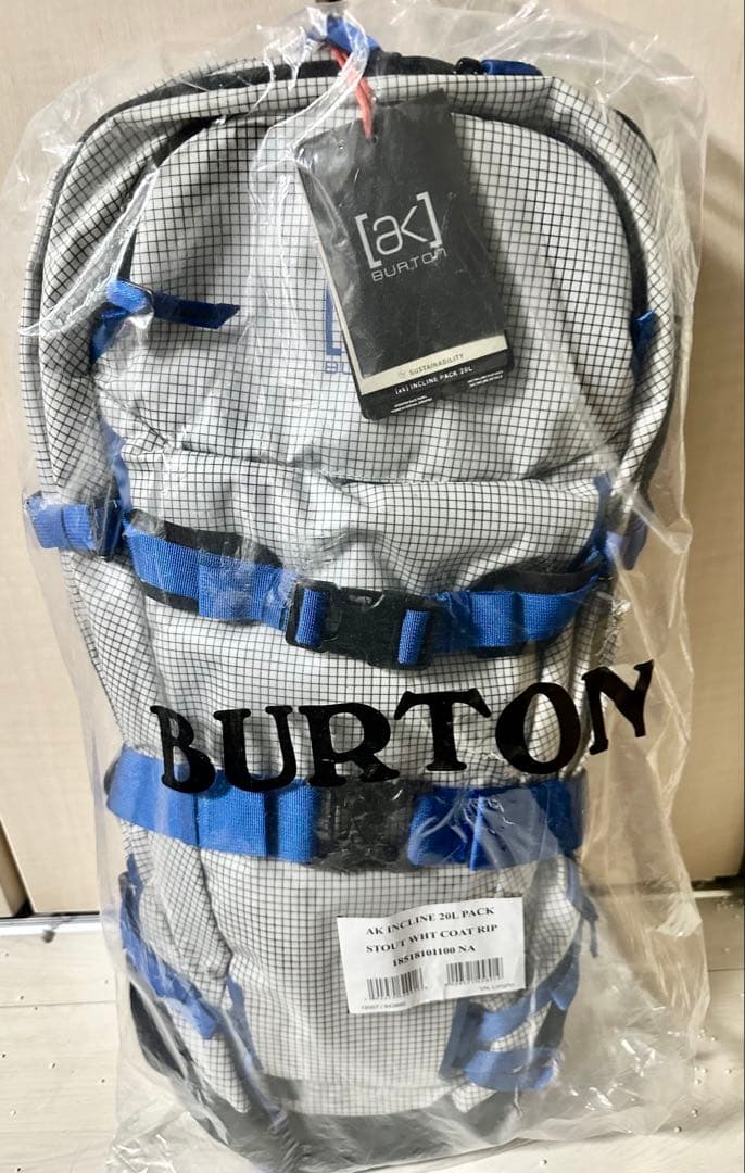 【簡易包装】新品　未使用　Burton [ak]® 20L バックパック