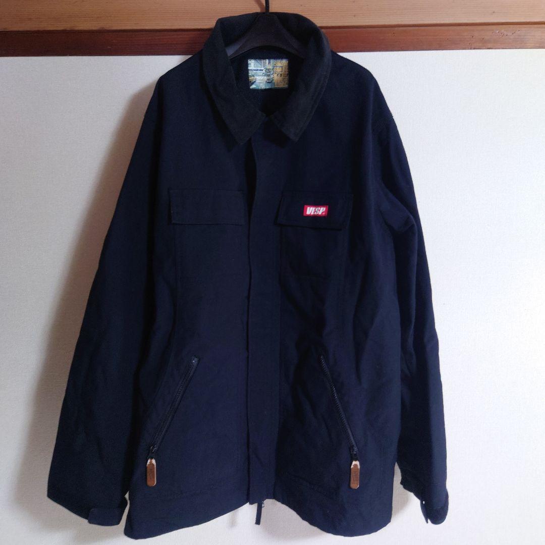 【23日まで出品】VESP COLLER FUR JKT ブラック ジャケット