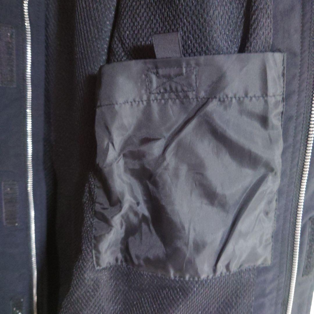 【23日まで出品】VESP COLLER FUR JKT ブラック ジャケット