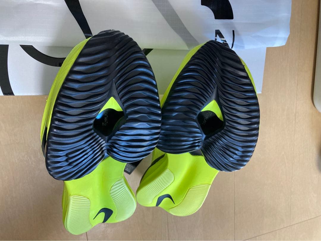 ウォーキング・ランニングウェア NIKE NK AIR ZOOM ALPHAFLY NEXT % FK 26.5