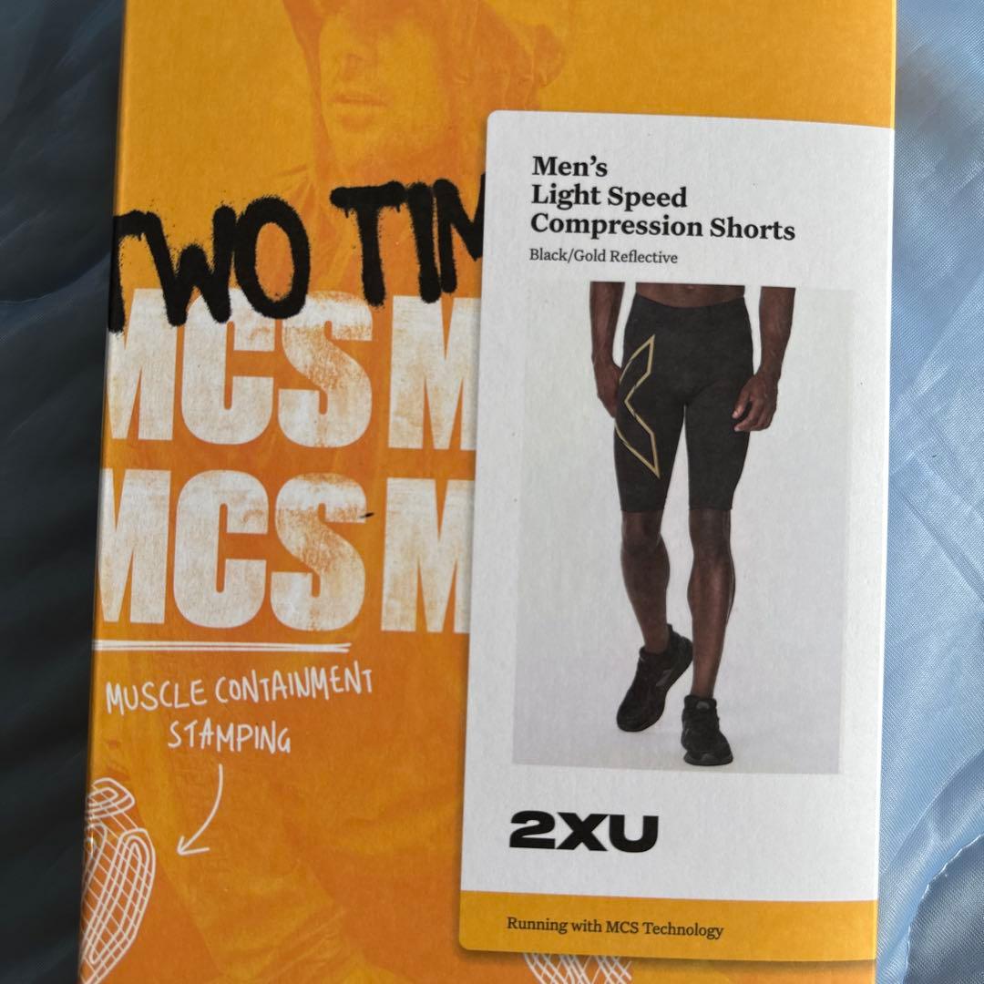 [2XU]COMPRESSION TIGHTS MA5331B Mサイズ