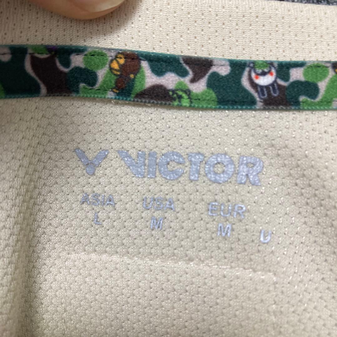 VICTOR BABY MILO STORE クルーネックシャツ