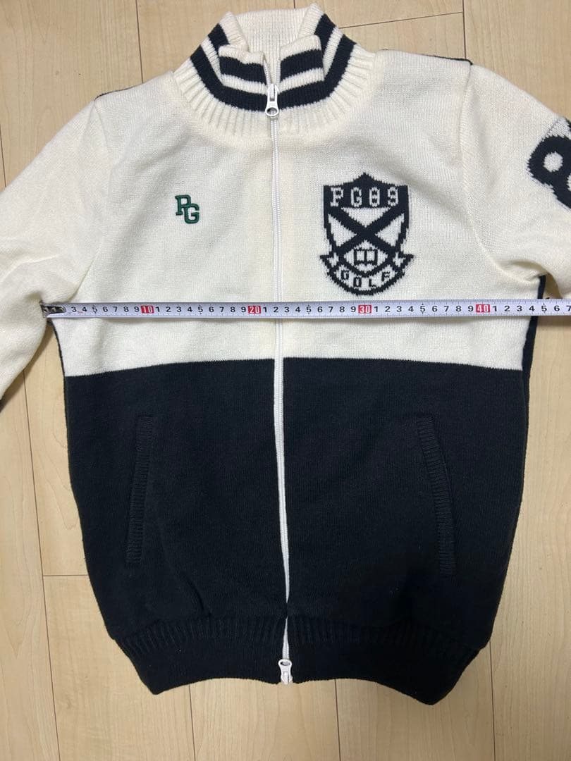 パーリーゲイツニットブルゾン