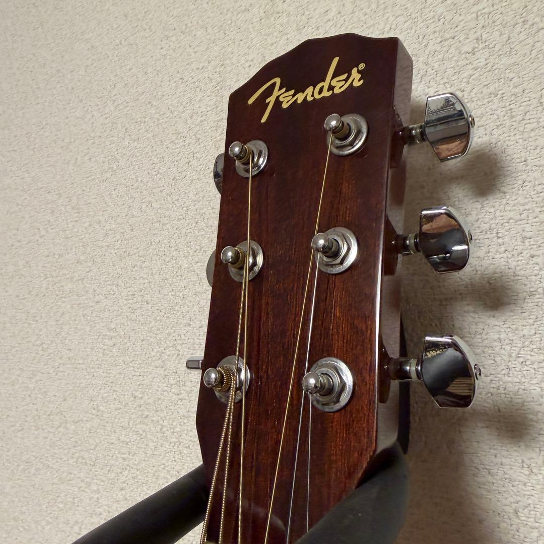 純正ハードケースFender CD-60 NATケース美品フェンダージャパン