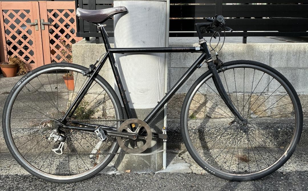 最終値下 広島引取限定★FUJI STRATOS 8段変 クロスバイク★