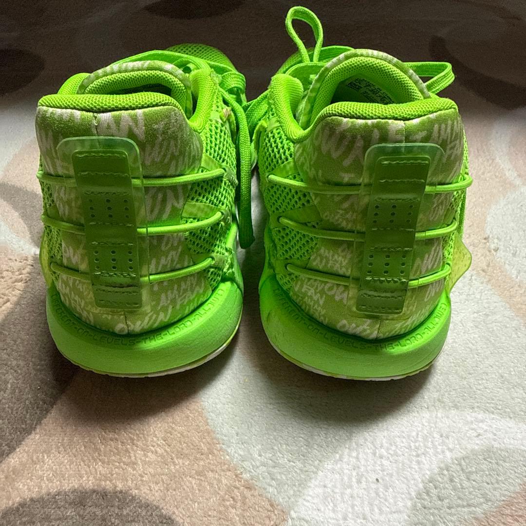 シューズ(男性用) Adidas Dame 7 SolarGreen' FY0160