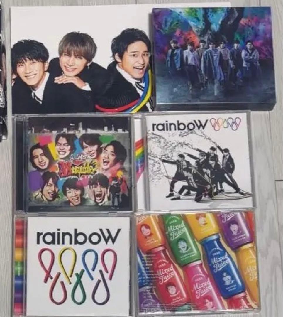 ジャニーズWEST WEST. CD