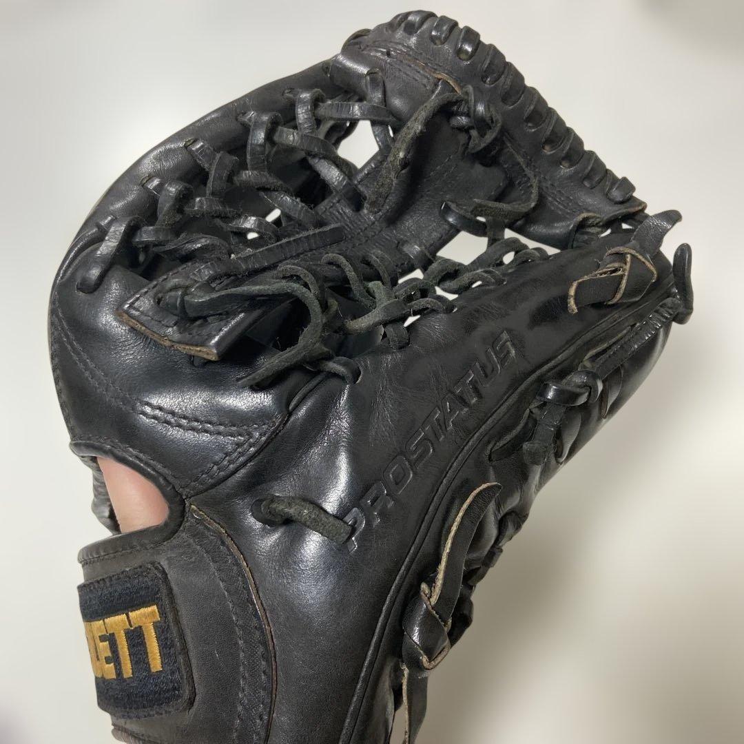 ZETT プロステイタス 硬式グローブ 右投げ用　オールラウンド