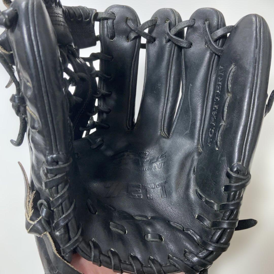 ZETT プロステイタス 硬式グローブ 右投げ用　オールラウンド