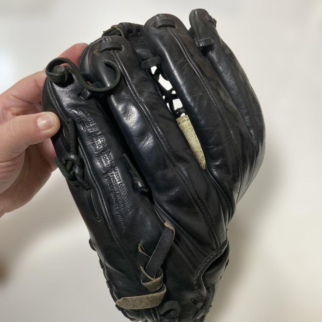 ZETT プロステイタス 硬式グローブ 右投げ用　オールラウンド