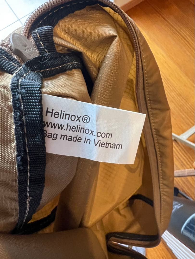 アウトドア寝具 Helinox COT ONE CONVERTIBLE COYOTE TAN