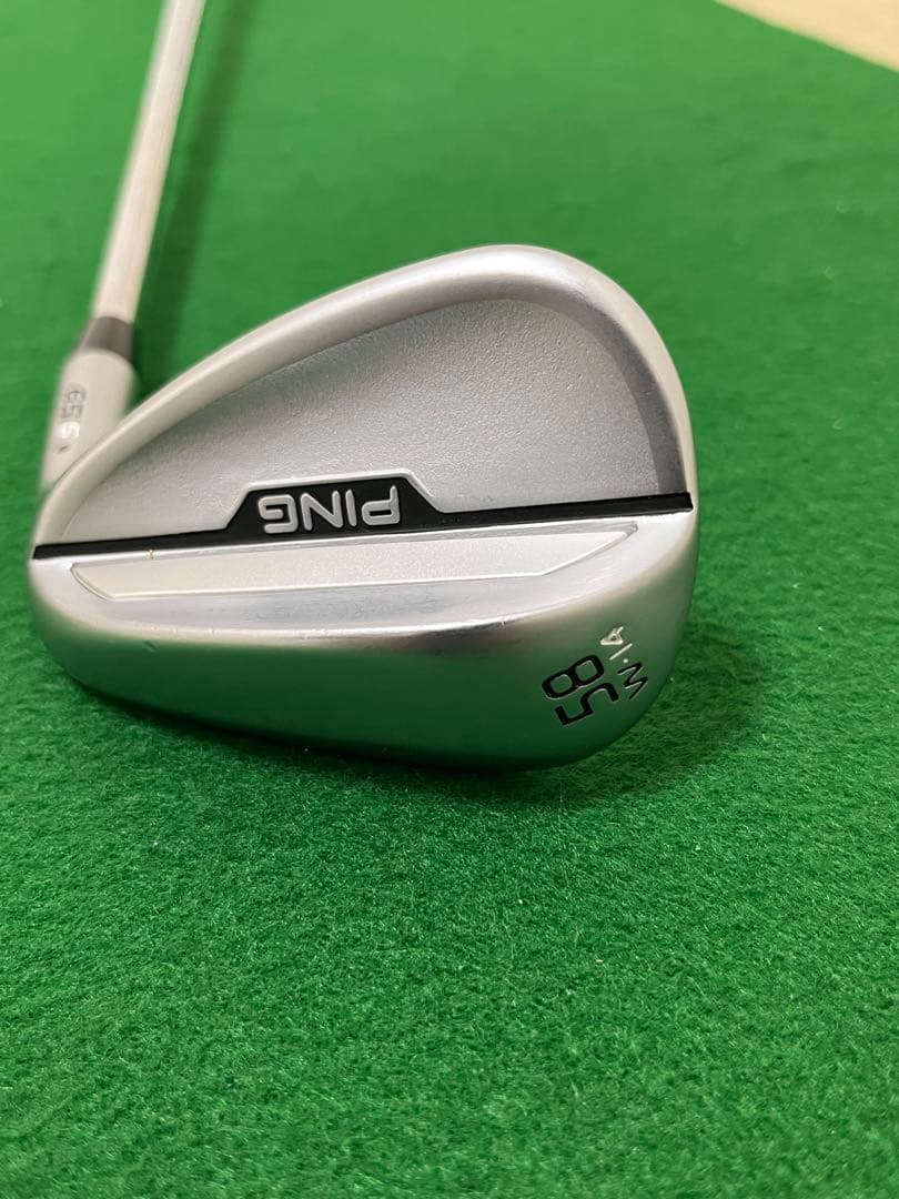 PING S159 ウェッジ58度ワイドNS PRO 950GH Sフレックス