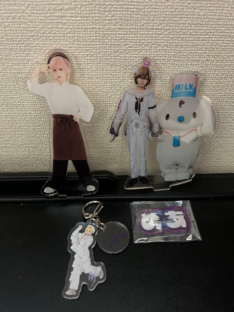 Poltergeist めあ ポルター アクリルスタンドとキーホルダーセット