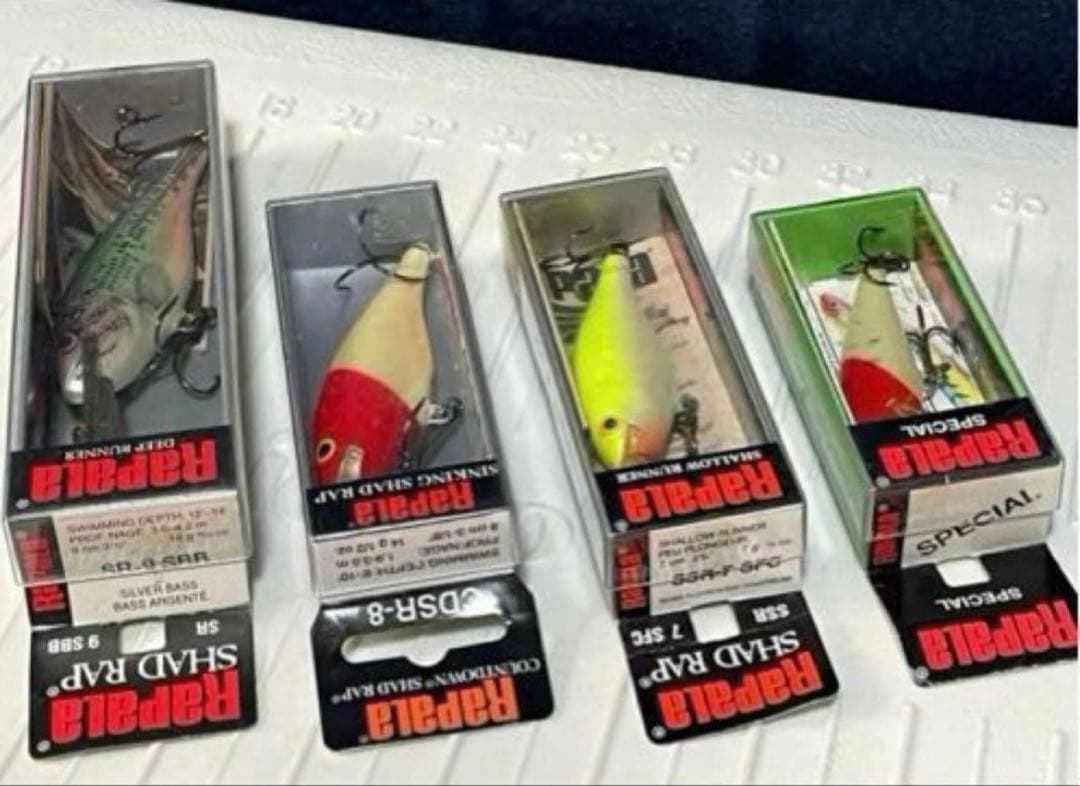 ラパラ SR-9 CDSR-8 SSR-7 CD-5 4個 新品・未開封