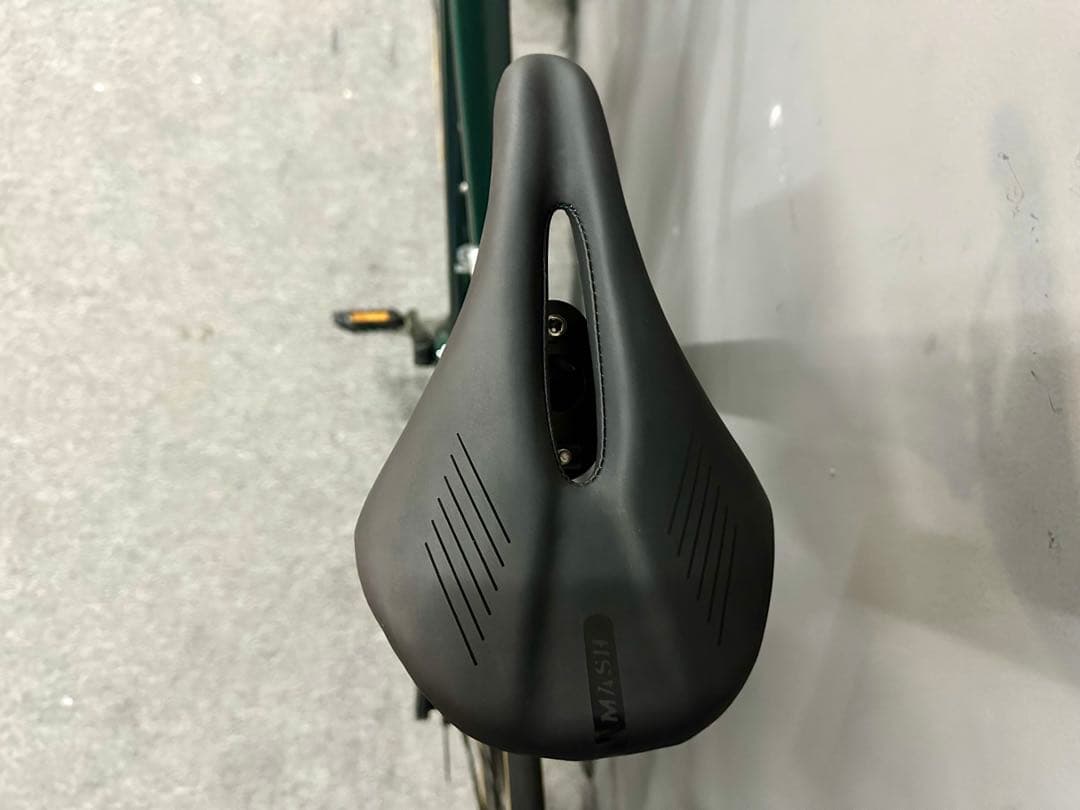 PANTHER カーボンロード 20速 油圧ディスク 48cm ダークグリーン