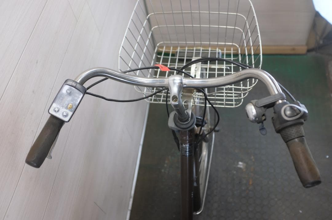 電動自転車 パナソニック　26インチ　3段　6.6Ah（5点灯）充電器あり