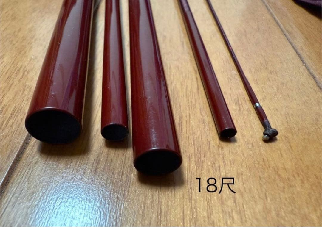 ヘラ竿 シマノ翼18尺5本継
