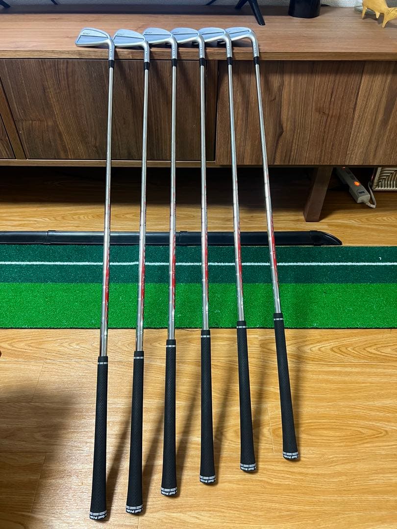 【美品】PING I230 アイアンセット 5-9 W modus105 S