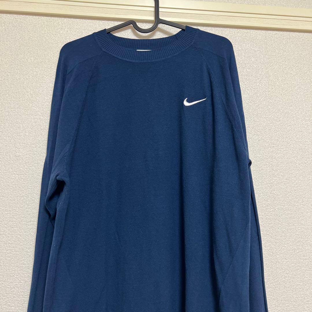 Nike ネイビー トレーナー Lサイズ　ロサンゼルス購入品