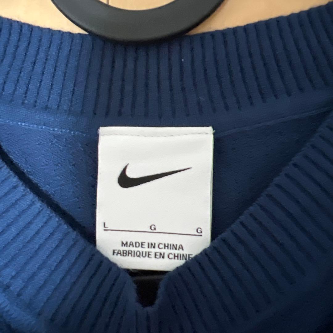 Nike ネイビー トレーナー Lサイズ　ロサンゼルス購入品