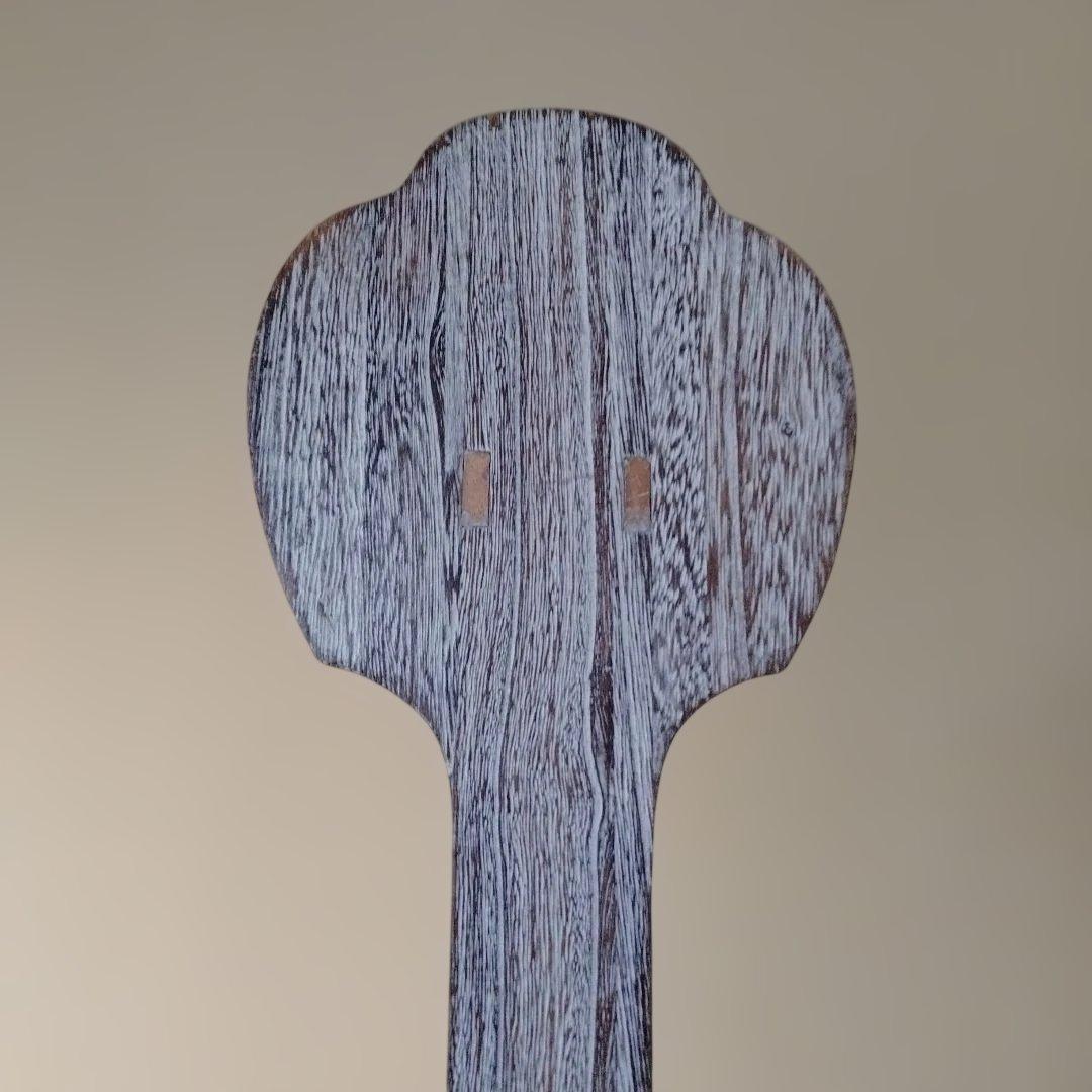 美品　三味線立箱　一丁立て　掛け箱　スタンド