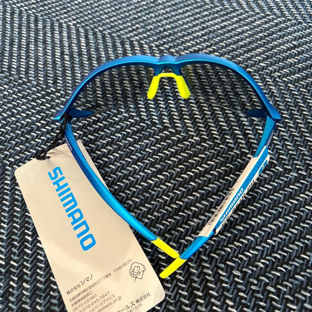 SHIMANO スポーツサングラス 交換レンズ付き CE-S61R-PH