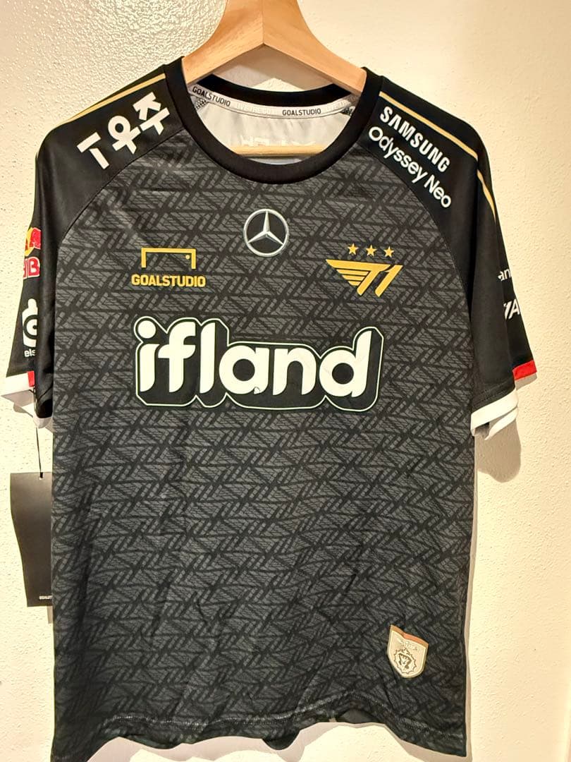 ウェア 2023 T1 Uniform Worlds Jersey