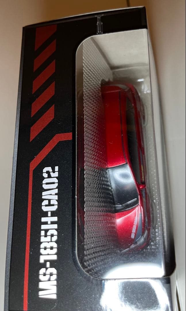 トヨタ シャア専用オーリスII プルバックカー