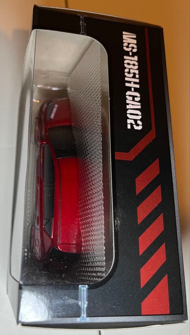 トヨタ シャア専用オーリスII プルバックカー