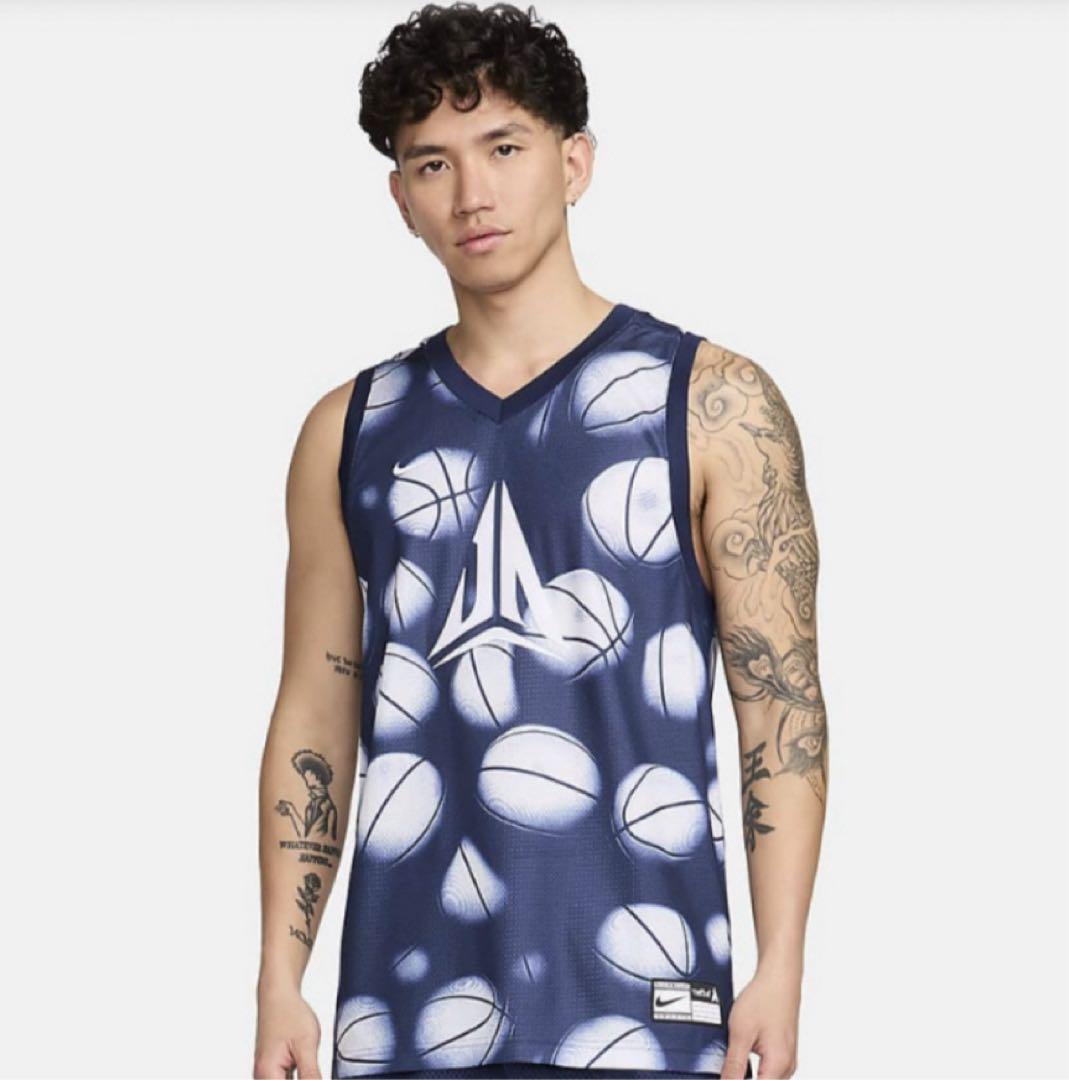 XL ☆新品　ナイキ バスケ ジャ・モラント タンクトップ　バスパン　上下セット