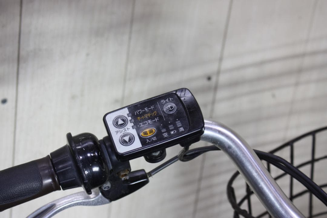 ブリヂストンアシスタベーシック A6B16 13.2AH 26インチ 茶色