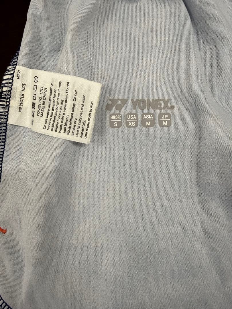 YONEX バドミントン ハーフパンツ ネイビー