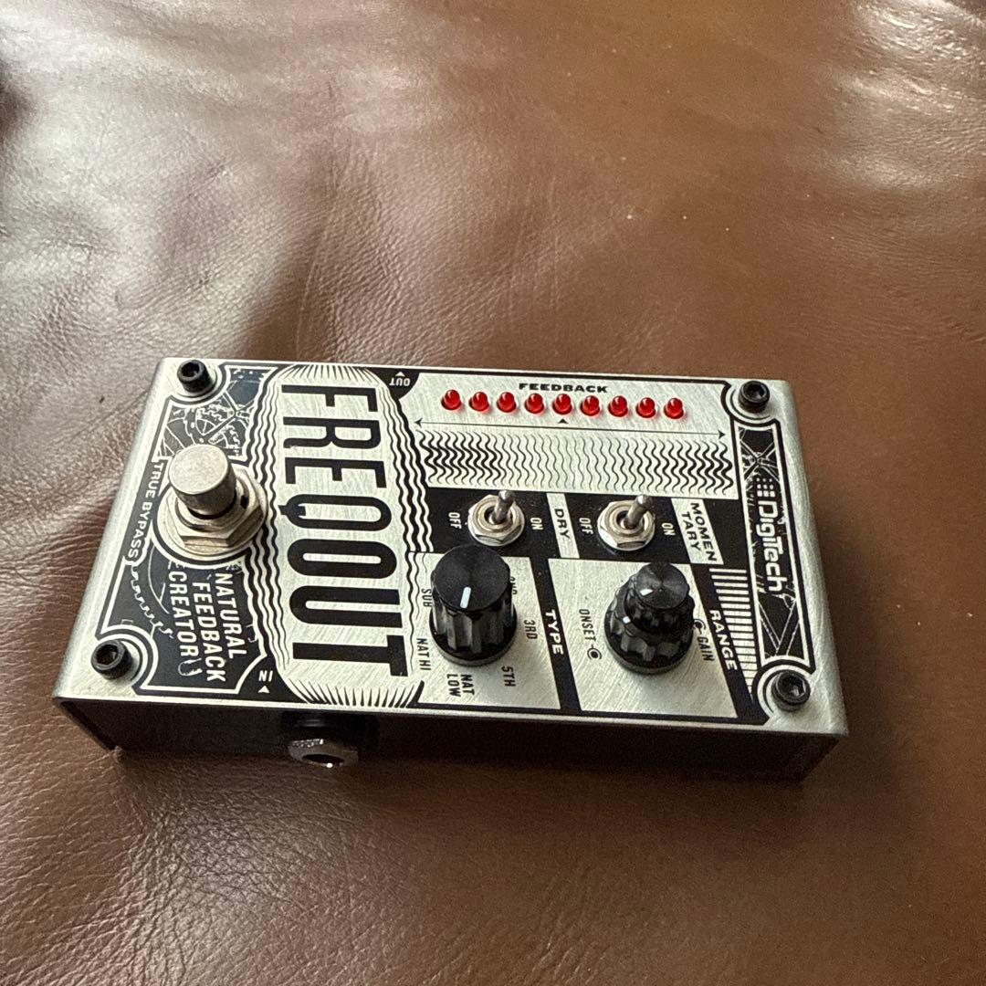 【週末値引き中】DigiTech FREQOUT ギターエフェクター