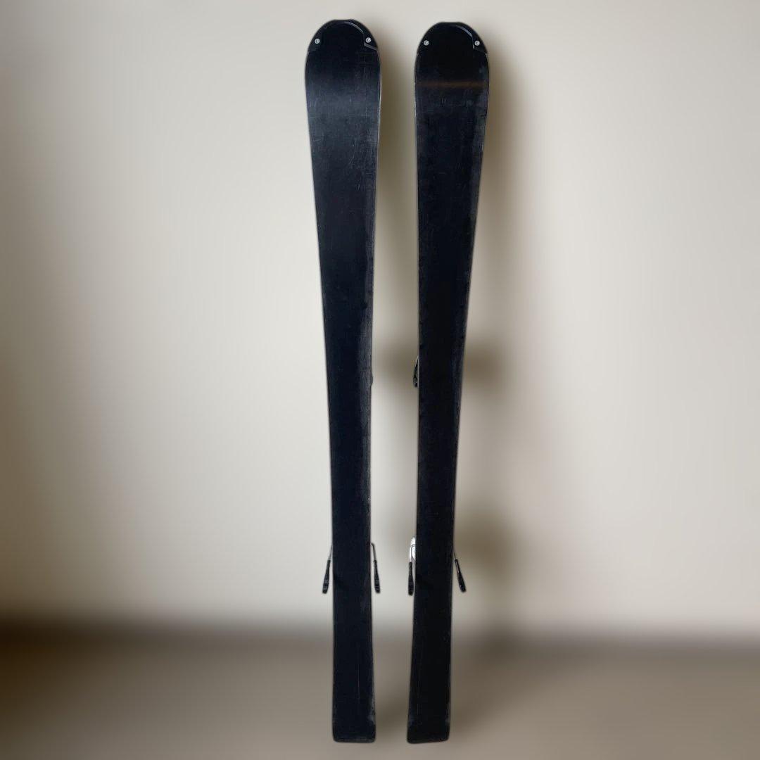 Volkl RTM 130cm スキー板　ビンディング　ストック付き