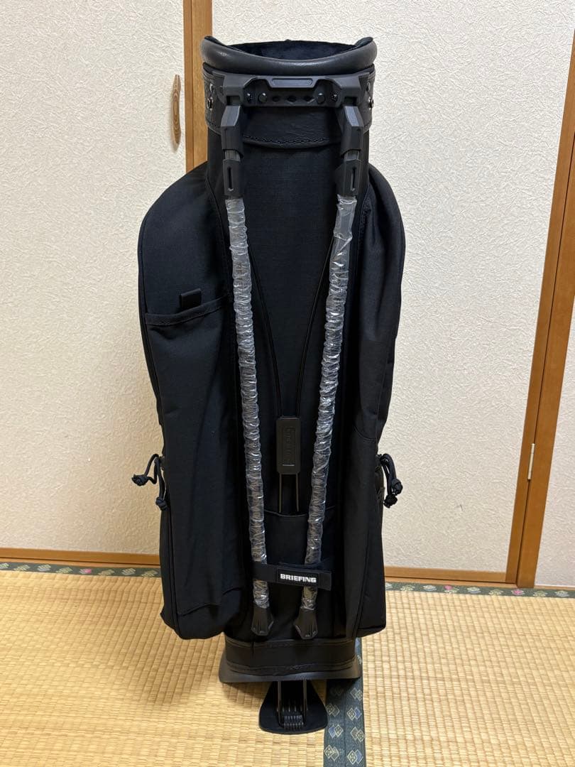 未使用)ブリーフィング キャディバッグ CR-9 ブラック