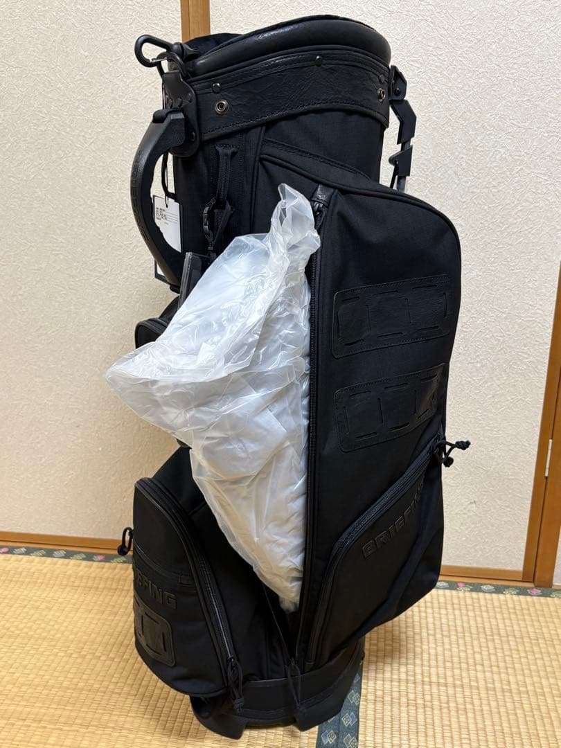 未使用)ブリーフィング キャディバッグ CR-9 ブラック