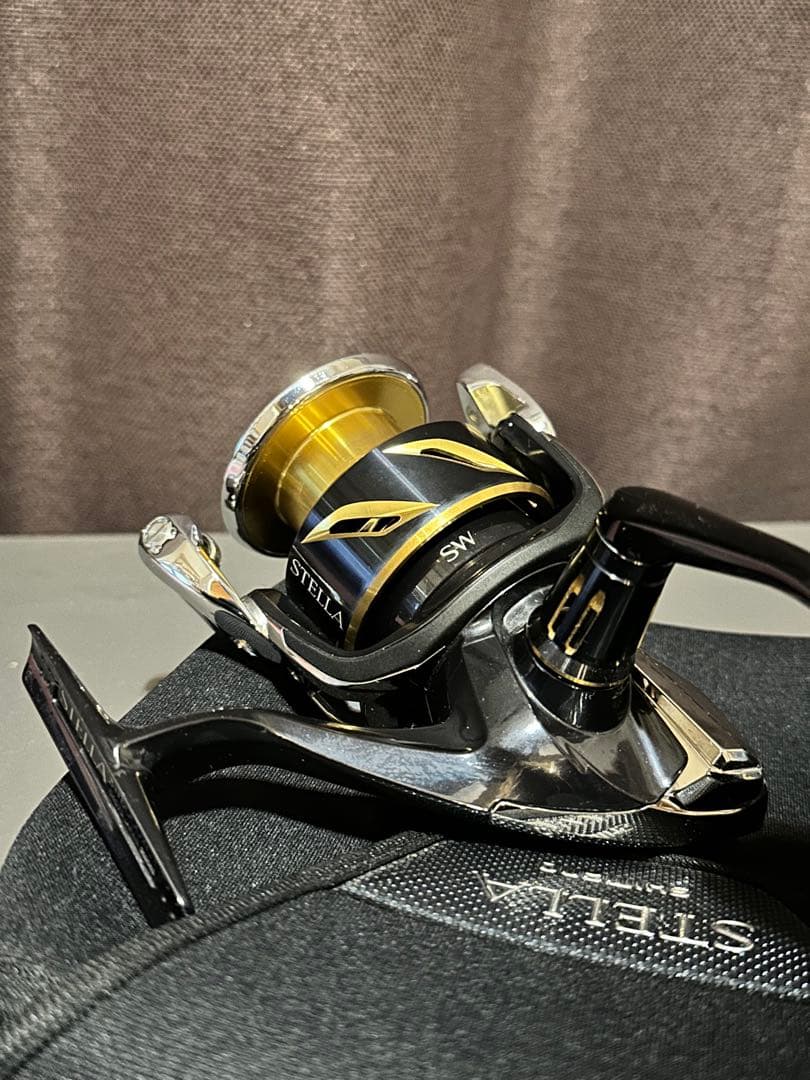 20ステラSW 6000XG リブレPT48 ゴメクサス パワーハンドルセット