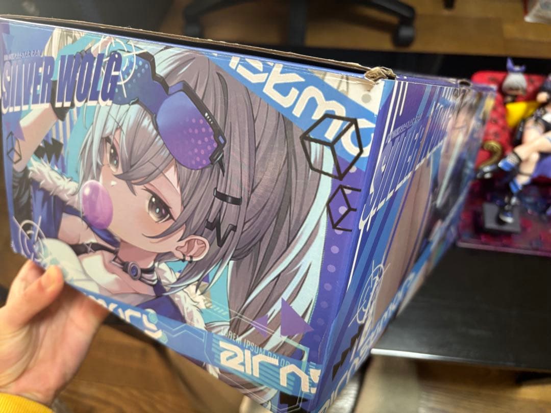 崩壊スターレイル　銀狼　フィギュア