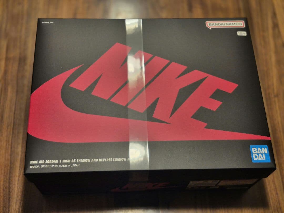 バンダイ NIKE AIR JORDAN 1 HIGH 85 モデルキッド