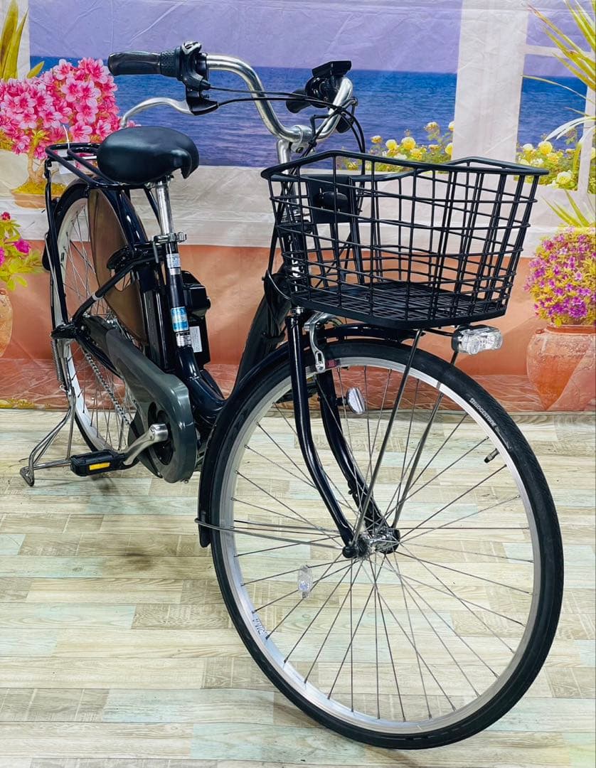 ブリヂストン　アシスタ26インチ！⭐️シティタイプ電動アシスト自転車Y3610