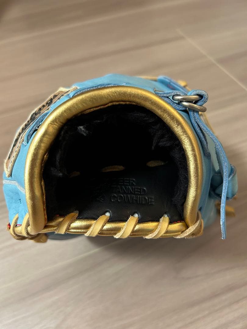 【Rawlings】マーカスストローマン風 軟式右投げ投手用　オーダーグラブ