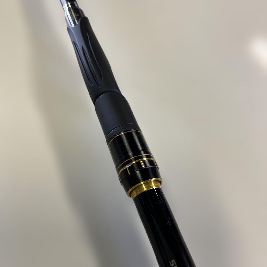 シマノ　ツインパルサー　1.２号 485-520 SZⅡ [美品] BB-X