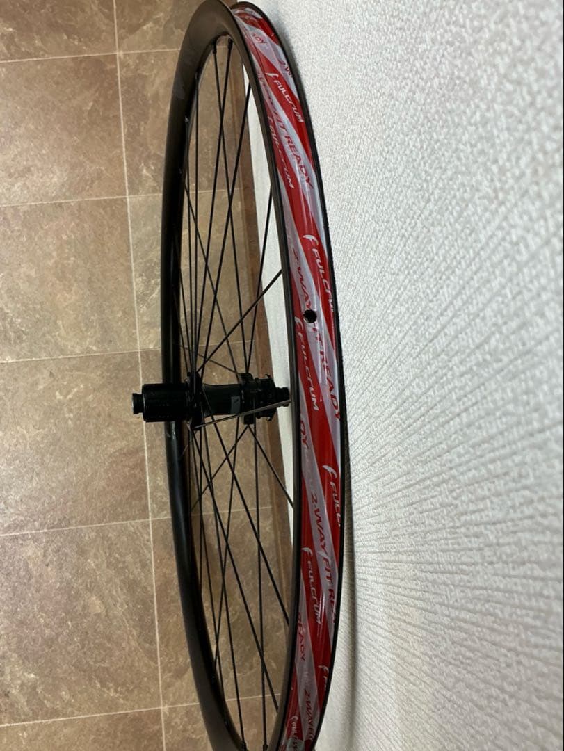 Fulcrum Racing 600db フルクラム アルミホイール 走行少