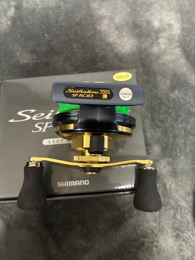 SHIMANO Seihakou SP RC83 左巻きリール　セイハコウ