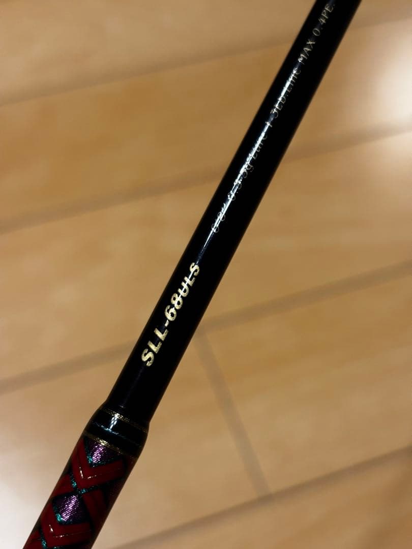 ラ*ト様 【激レア】Megabass 礁楽リミテッド SLL-68ULS 美品中