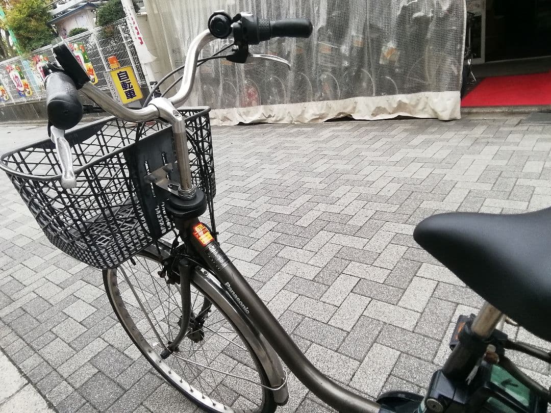 中古電動アシスト自転車