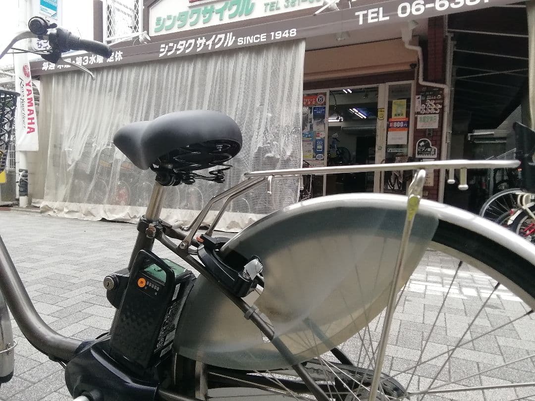 中古電動アシスト自転車