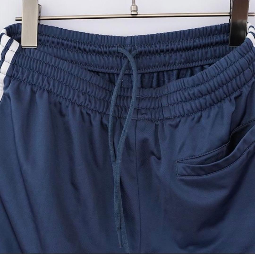 adidas アディダス トラックパンツ ヴィンテージ　ネイビー nike