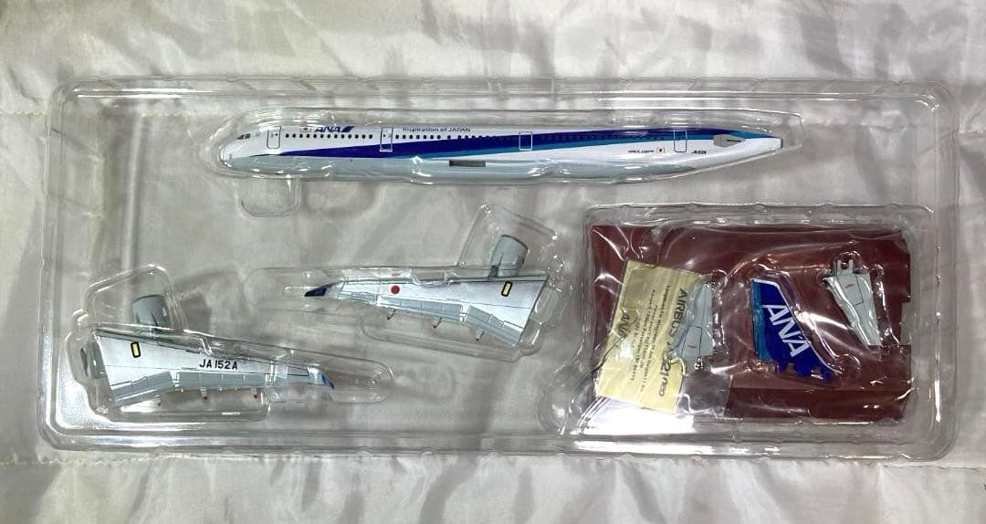 【匿名新品】ANA エアバス A321neo スナップフィットモデル 1/200